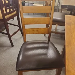 Ladderback style dining chair