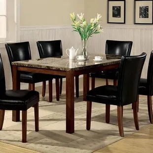 We carry 700 dining sets in our line from $199 to $9,999, casual, pub height, formal, bistro sets, game sets, chairs w castors..
