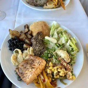 Buffet dinner