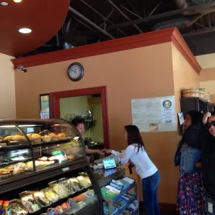 interior, sushi and sashimi