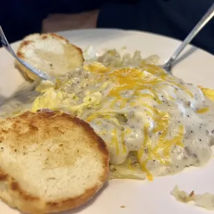 Biscuits &amp; Gravy