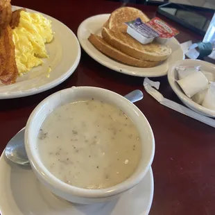 soups and chowder, food