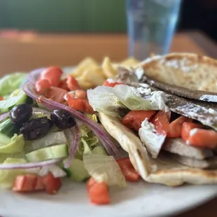 Gyro Platter