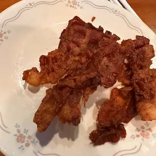 Deep fried bacon.