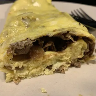 Philly Omelette