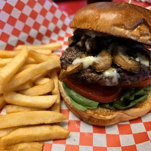 Blue Moon Hamburger