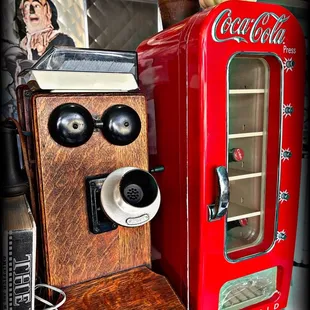 Interior decor is on point. In case you want to ring up Daddy-O....