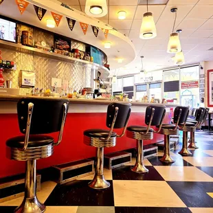 Interior counter
