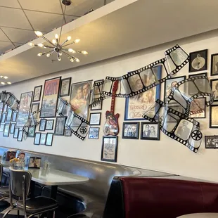 Cool decor!