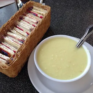 Greek Lemon Soup