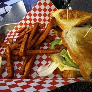 California Chicken Sandwich