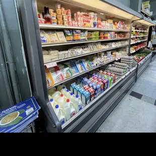 New dairy fridge