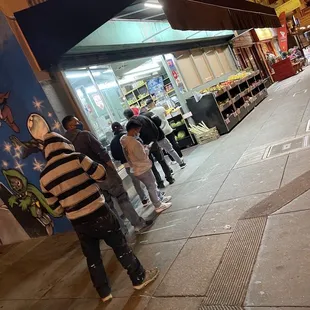 Guatemala and Mexican hot food