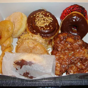 Our purchase from City Donuts, May 24th 2014