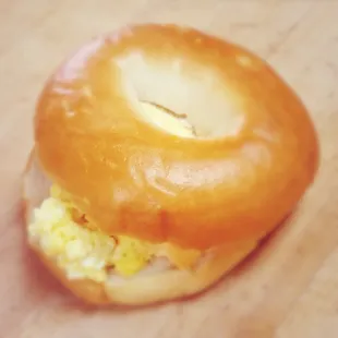 food, bagels, bagel
