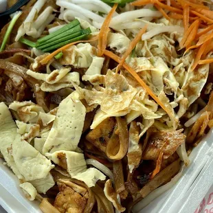 Chicken Pad Thai