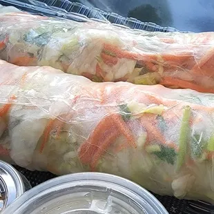 Fresh Spring Rolls
