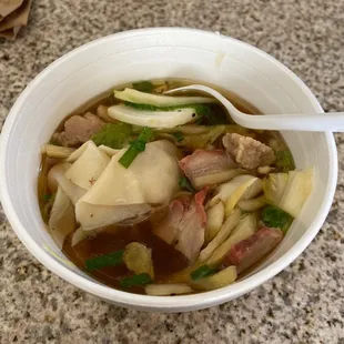 War won ton soup