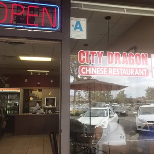 City Dragon Entrance