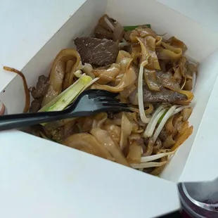 beef chow fun