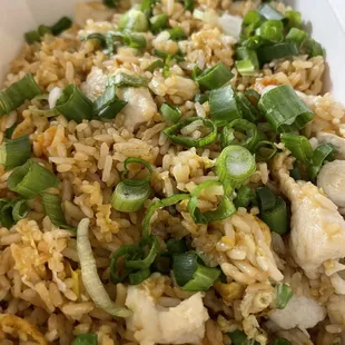 Chicken Fried Rice