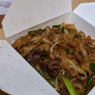 Beef Chow Fun