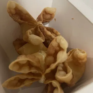 6 Pieces Cream Cheese Wonton