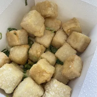 Salt Pepper Tofu