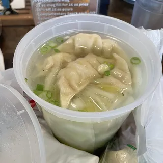 Chicken Dumpling Soup