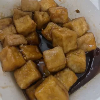 Orange Fried Tofu