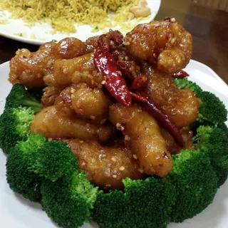 Honey Spicy Shrimp