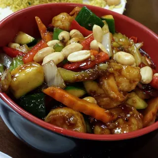 Kung Pao Shrimp