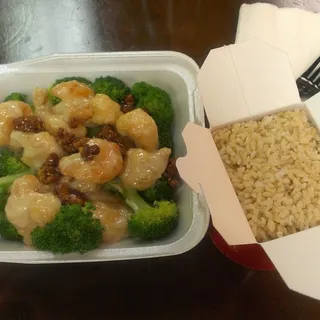 Walnut Shrimp