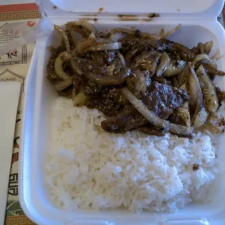 Black Pepper Beef