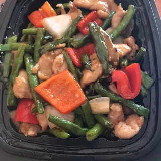 Chicken with String Beans