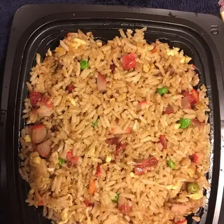 BBQ Pork Fried Rice