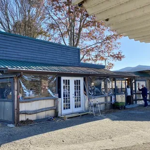 Exterior of Dining room