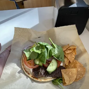 gyro wrap