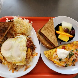 Westgate Skillet and Wild Western Omelette