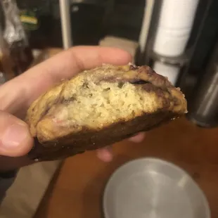 Blueberry scone