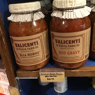 Great sauce, I liked the eggplant (Alla norma) best