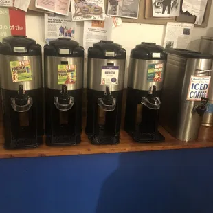 Self serve drip coffee