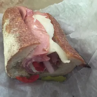 The Italian Sandwich