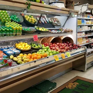 Produce section.