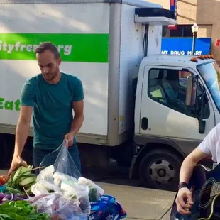 LEAF Night &amp; @CityFresh Market every Thursday from June through November, right outside Lakewood Library!