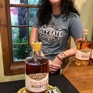 Have a sample of Peanut Butter Whiskey
