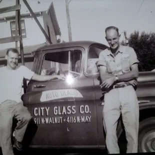 Photo of Leslie Tietsort and Harry Townsend