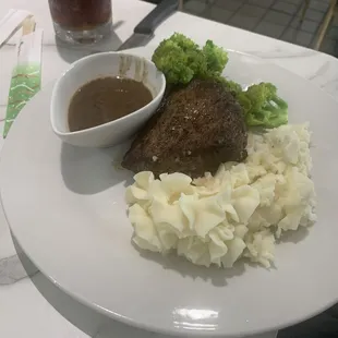 Steak Au Poivron