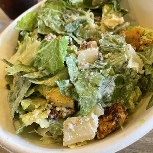 Truffle Caesar + Bacon