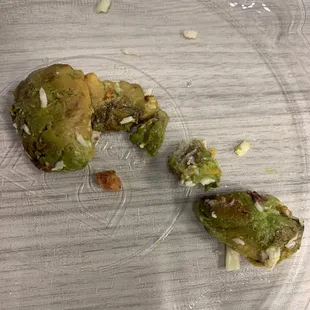 Rotten avocado